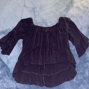 Flowy off the shoulder top
